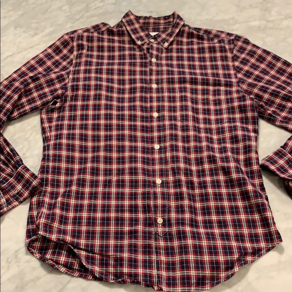 Shades of Grey by Micah Cohen Plaid Shirt - Picture 1 of 7